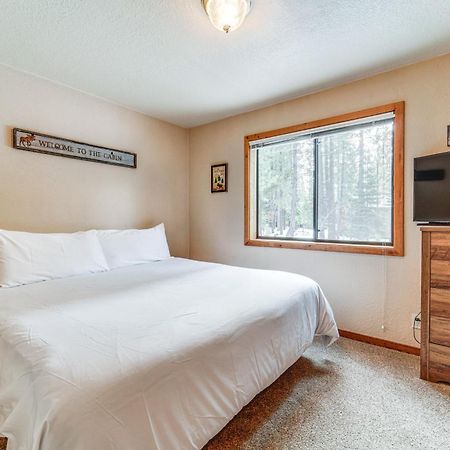 Family-Friendly Truckee Cabin In Tahoe Donner! מראה חיצוני תמונה
