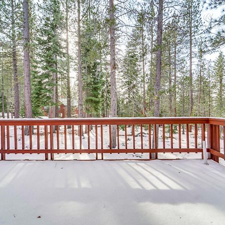 Family-Friendly Truckee Cabin In Tahoe Donner! מראה חיצוני תמונה