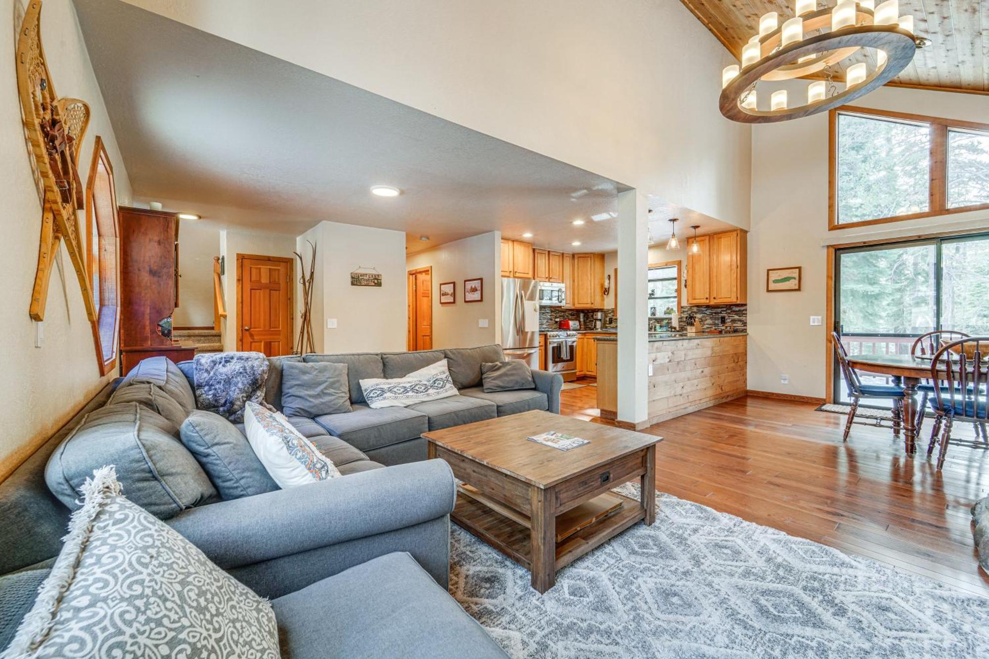 Family-Friendly Truckee Cabin In Tahoe Donner! מראה חיצוני תמונה
