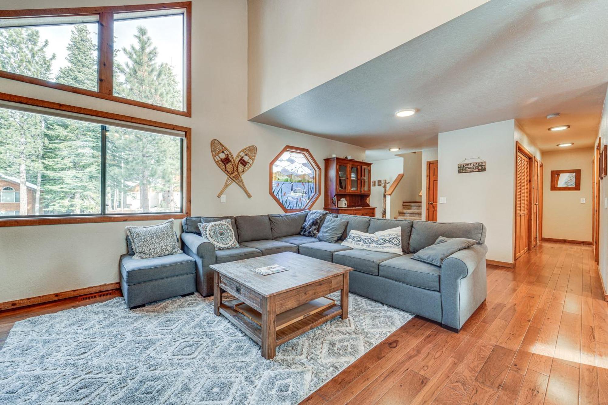 Family-Friendly Truckee Cabin In Tahoe Donner! מראה חיצוני תמונה