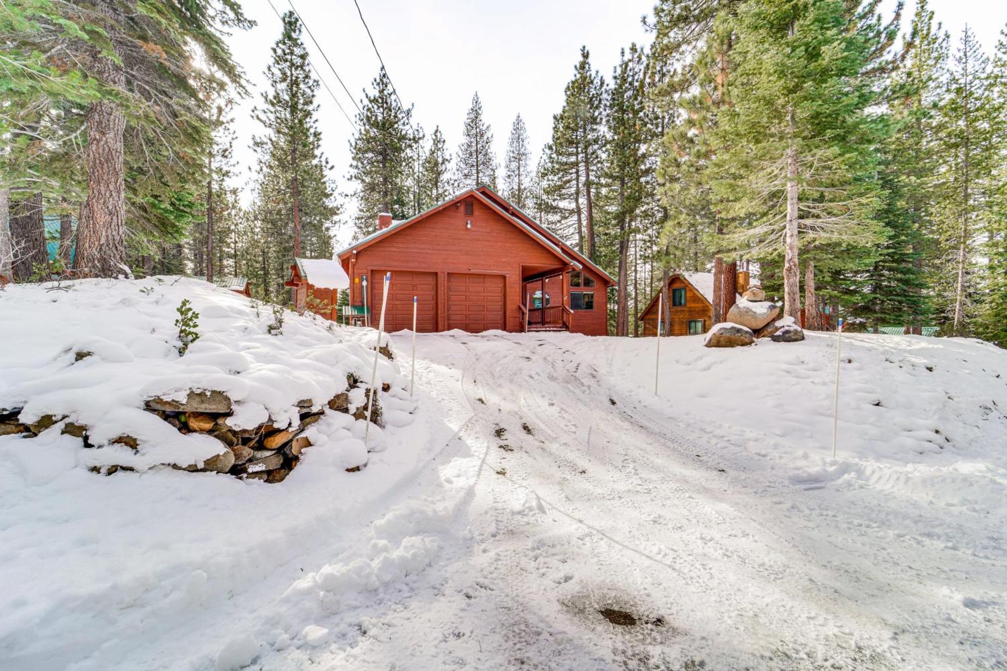 Family-Friendly Truckee Cabin In Tahoe Donner! מראה חיצוני תמונה